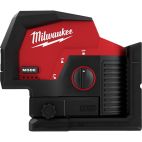 MILWAUKEE TOOL M12™ Green Cross Line and Plumb Points Laser