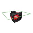 MILWAUKEE TOOL M12™ Green 360° Single Plane Laser Kit