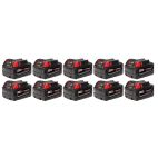 MILWAUKEE TOOL M18™ REDLITHIUM™ XC5.0 Extended Capacity Battery (10 Pk)