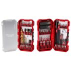 MILWAUKEE TOOL SHOCKWAVE Impact Duty™ Drill, Drive & Fasten Set – 75PC