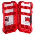 MILWAUKEE TOOL Customizable Medium Case for Impact Driver Accessories