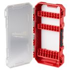 MILWAUKEE TOOL Customizable Medium Compact Case for Impact Driver Accessories