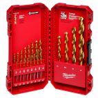 MILWAUKEE TOOL THUNDERBOLT® Titanium Drill Bit Set – 20PC
