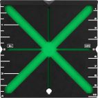 MILWAUKEE TOOL Responsive Laser Alignment Target