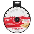 MILWAUKEE TOOL 6-1/2” 24T Framing Circular Saw Blade 2PK