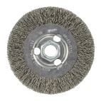 MILWAUKEE TOOL 4" Radial Crimped Wheel- Carbon Steel