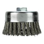 MILWAUKEE TOOL 4" Knot Wire Cup Brush - Carbon Steel