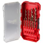 MILWAUKEE TOOL RED HELIX™ Cobalt Drill Bit Set – 15PC