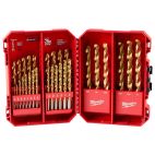 MILWAUKEE TOOL THUNDERBOLT® Titanium Drill Bit Set – 29PC