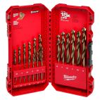 MILWAUKEE TOOL RED HELIX™ Cobalt Metric Drill Bit Set – 19PC