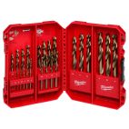 MILWAUKEE TOOL RED HELIX™ Cobalt Metric Drill Bit Set – 25PC
