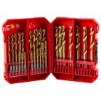 MILWAUKEE TOOL SHOCKWAVE Impact Duty™ RED HELIX™ Titanium Drill Bit Set - 29PC