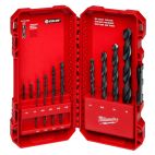 MILWAUKEE TOOL THUNDERBOLT® Black Oxide Drill Bit Set – 14PC