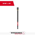 MILWAUKEE TOOL SHOCKWAVE Impact Duty™ 5/16" x 6" Magnetic Nut Driver