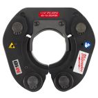 MILWAUKEE TOOL 1-½” IPS-ASP Press Ring for M18™ FORCE LOGIC™ Long Throw Press Tool