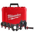 MILWAUKEE TOOL ½” – 2” IPS-ASP Press Jaw & Ring Kit for M18™ FORCE LOGIC™ Long Throw Press Tool