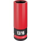 MILWAUKEE TOOL SHOCKWAVE Impact Duty™ 1/2 Drive 13/16" SAE Lug Nut Wheel Socket