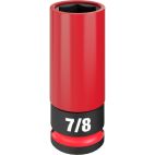 MILWAUKEE TOOL SHOCKWAVE Impact Duty™ 1/2 Drive 7/8" SAE Lug Nut Wheel Socket