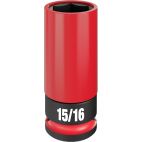 MILWAUKEE TOOL SHOCKWAVE Impact Duty™ 1/2 Drive 15/16" SAE Lug Nut Wheel Socket