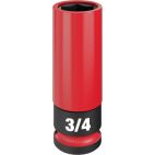 MILWAUKEE TOOL SHOCKWAVE Impact Duty™ 1/2 Drive 3/4" SAE Lug Nut Wheel Socket
