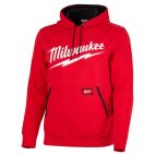 MILWAUKEE TOOL Midweight Pullover Hoodie - Logo Red S