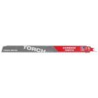 MILWAUKEE TOOL 12" 8TPI The TORCH™ with CARBIDE TEETH 5PK