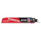 MILWAUKEE TOOL 6" 7TPI The TORCH™ for CAST IRON with NITRUS CARBIDE™ 5PK