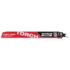 MILWAUKEE TOOL 9" 7TPI The TORCH™ for CAST IRON with NITRUS CARBIDE™ 5PK