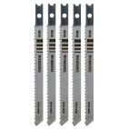 MILWAUKEE TOOL 4" 10TPI U-Shank Wood High Carbon Steel Jig Saw Blades 5PK