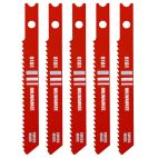 MILWAUKEE TOOL 2-3/4" 14TPI U-Shank Metal High Speed Steel Jig Saw Blades 5PK