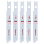 MILWAUKEE TOOL 2-3/4" 18TPI U-Shank Metal Cutting Bi-Metal Jig Saw Blades 5PK