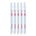 MILWAUKEE TOOL 4" 10TPI T-Shank Multi-Material Bi-Metal Jig Saw Blades 5PK