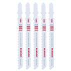 MILWAUKEE TOOL 4" 6TPI T-Shank Multi Material Bi-Metal Jig Saw Blades 5PK