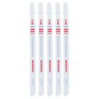 MILWAUKEE TOOL 5-1/4" 24TPI T-Shank Metal Cutting Bi-Metal Jig Saw Blades 5PK