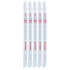 MILWAUKEE TOOL 5-1/4" 14TPI T-Shank Metal Cutting Bi-Metal Jig Saw Blades 5PK