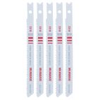 MILWAUKEE TOOL 4" 10TPI U-Shank Multi-Material Bi-Metal Jig Saw Blades 5PK