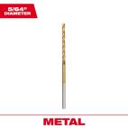MILWAUKEE TOOL THUNDERBOLT® Titanium Coated 5/64" Drill Bit