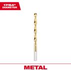 MILWAUKEE TOOL 17/64" Thunderbolt® Titanium Coated Drill Bit