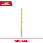 MILWAUKEE TOOL 11/64" Thunderbolt® Titanium Coated Drill Bit