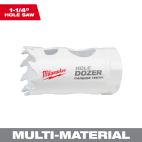 MILWAUKEE TOOL 1-1/4" HOLE DOZER™ with Carbide Teeth Hole Saw