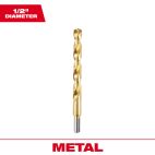 MILWAUKEE TOOL 1/2 Milwaukee® Thunderbolt® Titanium Coated Drill Bit