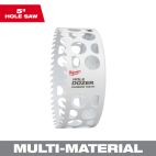 MILWAUKEE TOOL 5" HOLE DOZER™ with Carbide Teeth Hole Saw