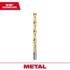 MILWAUKEE TOOL 3/8" Thunderbolt® Titanium Coated Drill Bit