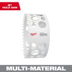 MILWAUKEE TOOL 4" HOLE DOZER™ with Carbide Teeth Hole Saw