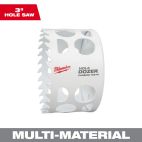 MILWAUKEE TOOL 3" HOLE DOZER™ with Carbide Teeth Hole Saw
