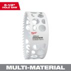 MILWAUKEE TOOL 5-1/2" HOLE DOZER™ with Carbide Teeth Hole Saw