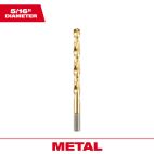 MILWAUKEE TOOL 5/16" Thunderbolt® Titanium Coated Drill Bit