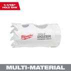 MILWAUKEE TOOL 1-1/16" HOLE DOZER™ with Carbide Teeth Hole Saw