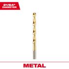 MILWAUKEE TOOL 21/64" Thunderbolt® Titanium Coated Drill Bit