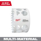 MILWAUKEE TOOL 3-3/4" HOLE DOZER™ with Carbide Teeth Hole Saw